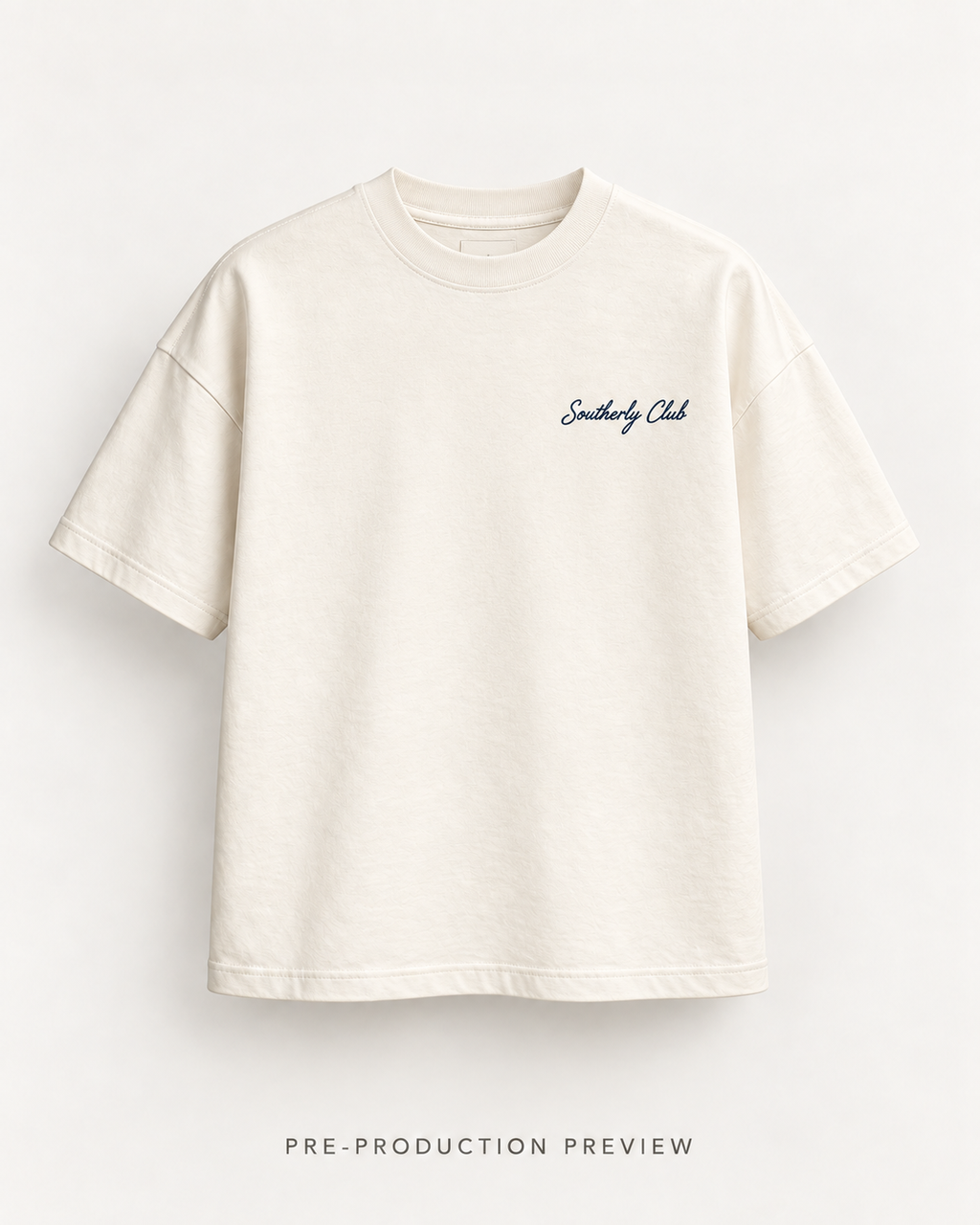 Generated pre-production front preview of Navigation Desk Graphic Tee 164.