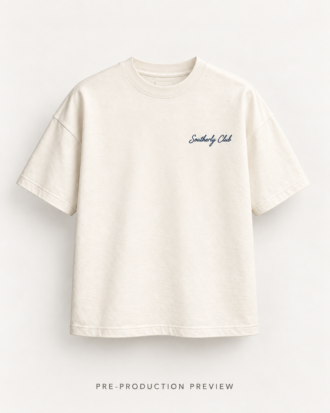 Generated pre-production front preview of Navigation Desk Graphic Tee 164.