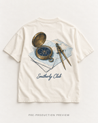 Generated pre-production flat lay preview of Navigation Desk Graphic Tee 164.