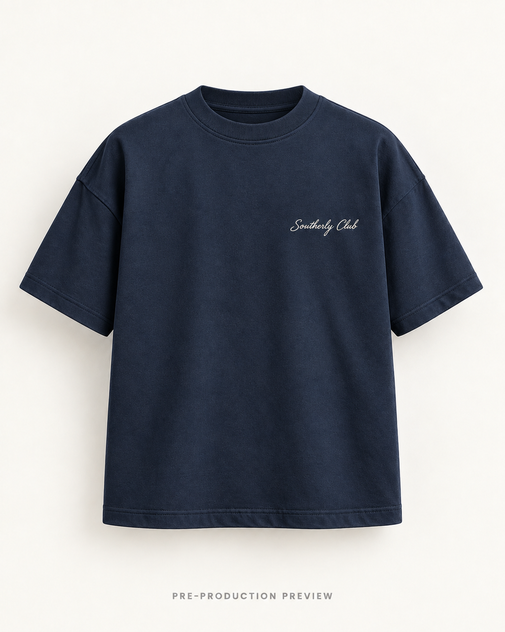 Generated pre-production front preview of Breakwater Gear Graphic Tee 165.
