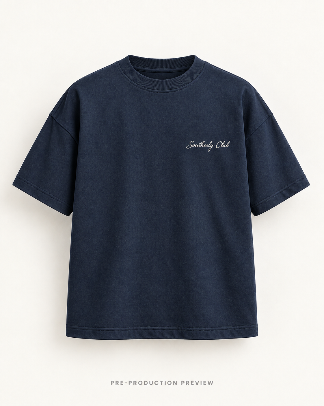 Generated pre-production front preview of Breakwater Gear Graphic Tee 165.