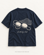 Generated pre-production flat lay preview of Breakwater Gear Graphic Tee 165.