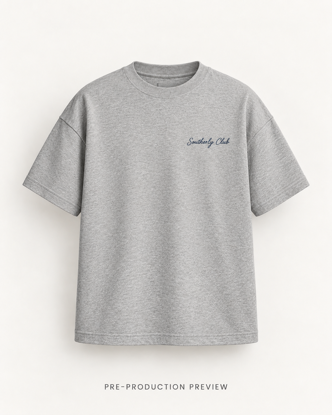 Generated pre-production front preview of Boardwalk Lines Graphic Tee 166.