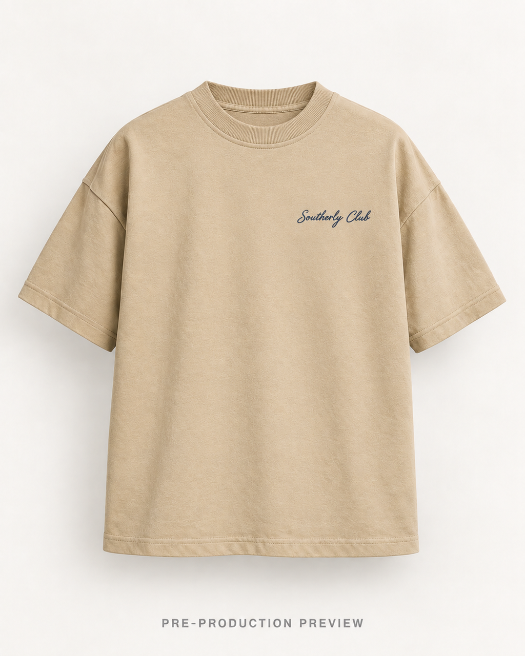 Generated pre-production front preview of Window Seat Graphic Tee 167.