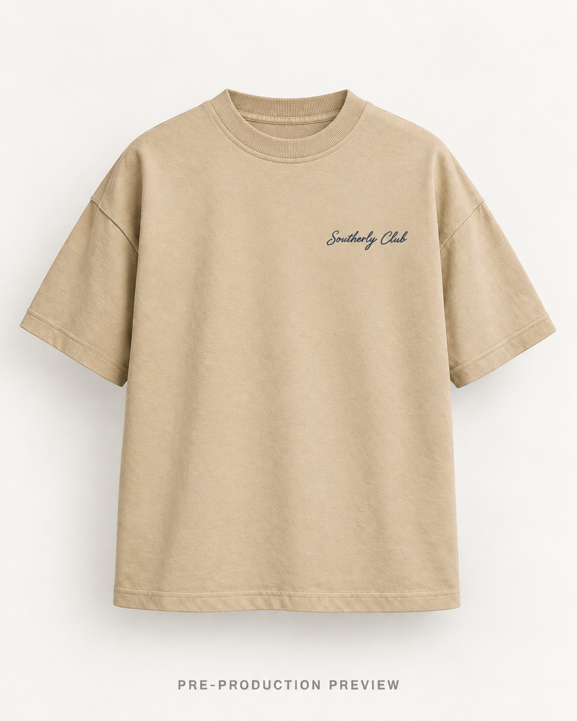 Generated pre-production front preview of Window Seat Graphic Tee 167.