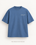 Generated pre-production front preview of Quiet Basin Graphic Tee 168.