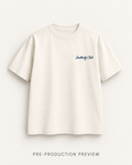 Generated pre-production front preview of Mooring Study Graphic Tee 169.