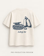 Generated pre-production back preview of Mooring Study Graphic Tee 169.