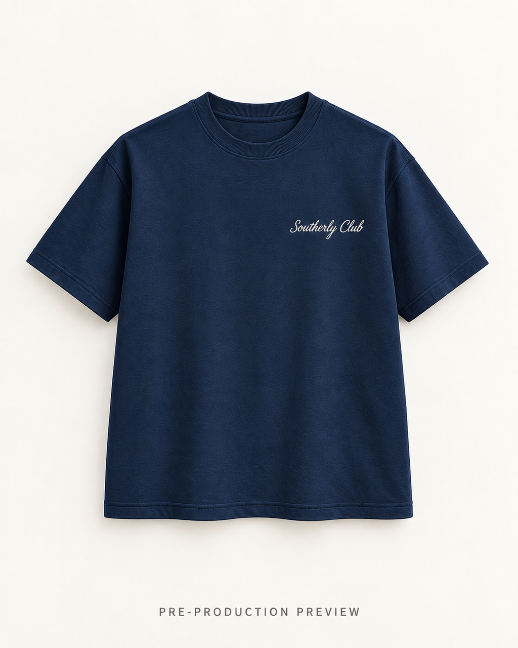 Generated pre-production front preview of Landing Steps Graphic Tee 170.