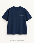 Generated pre-production front preview of Landing Steps Graphic Tee 170.