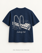 Generated pre-production back preview of Landing Steps Graphic Tee 170.