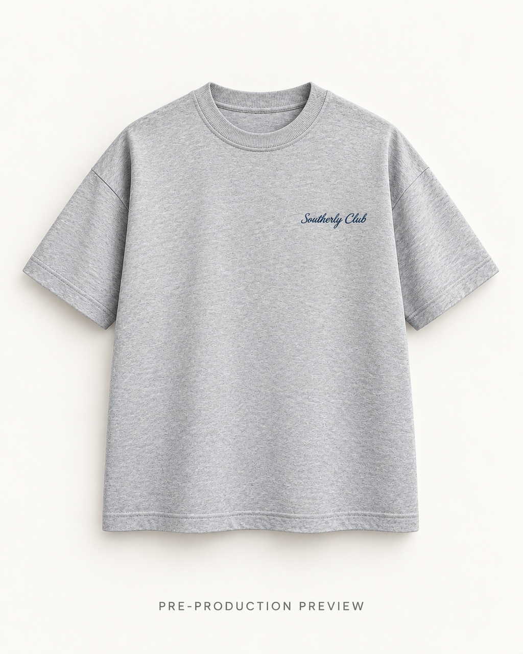 Generated pre-production front preview of Jetty Bench Graphic Tee 171.