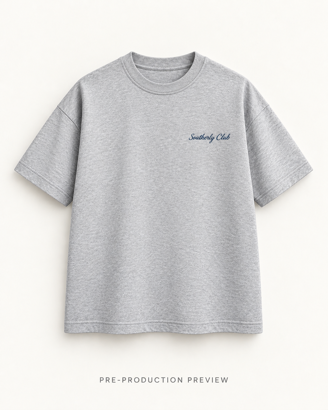 Generated pre-production front preview of Jetty Bench Graphic Tee 171.