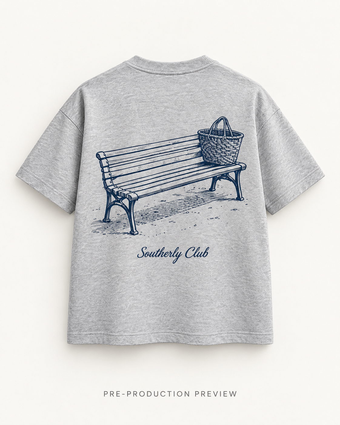 Generated pre-production back preview of Jetty Bench Graphic Tee 171.