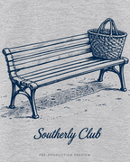 Generated pre-production artwork detail preview of Jetty Bench Graphic Tee 171.