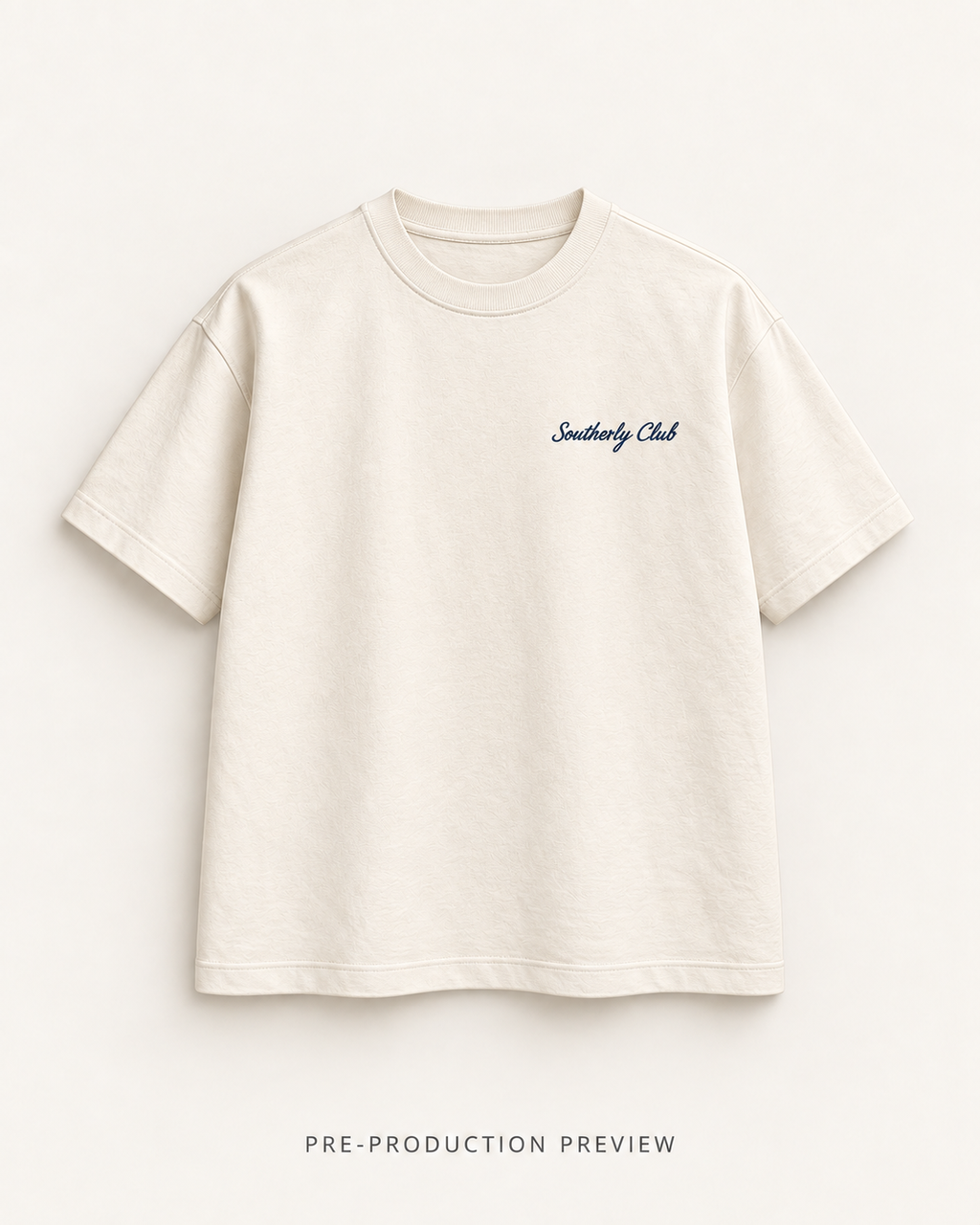 Generated pre-production front preview of Shutter Light Graphic Tee 172.