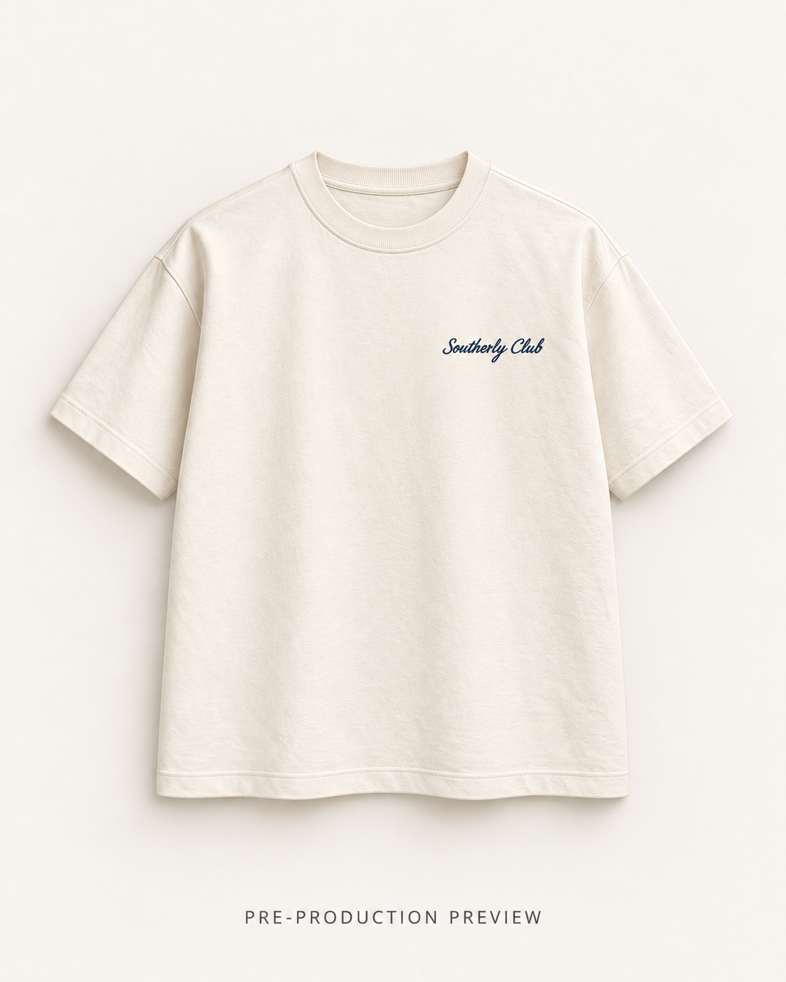 Generated pre-production front preview of Shutter Light Graphic Tee 172.