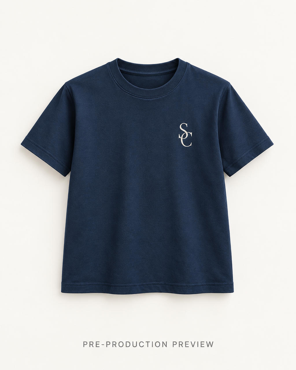 Generated pre-production front preview of Southerly Fitted Tee 173.