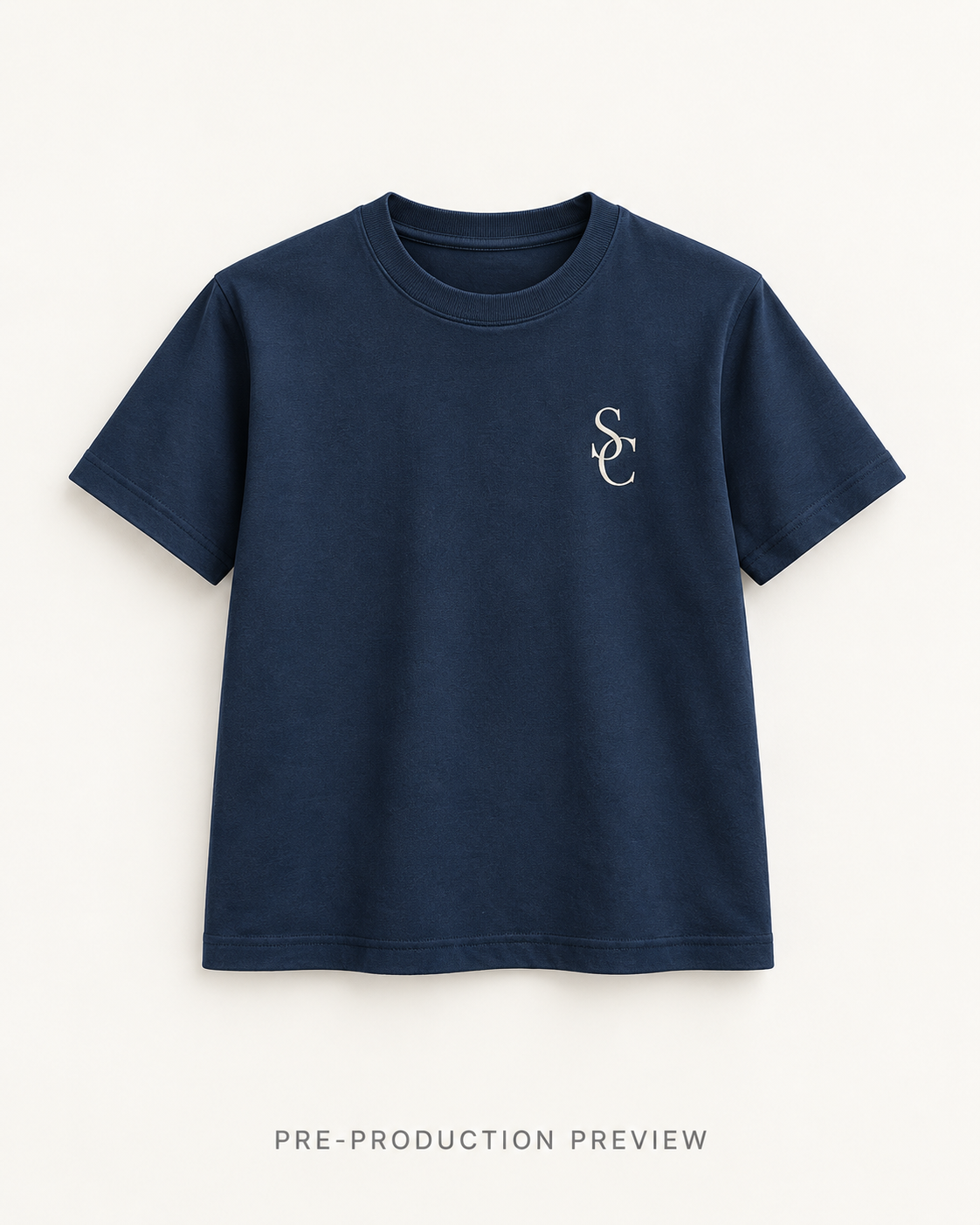 Generated pre-production front preview of Southerly Fitted Tee 173.