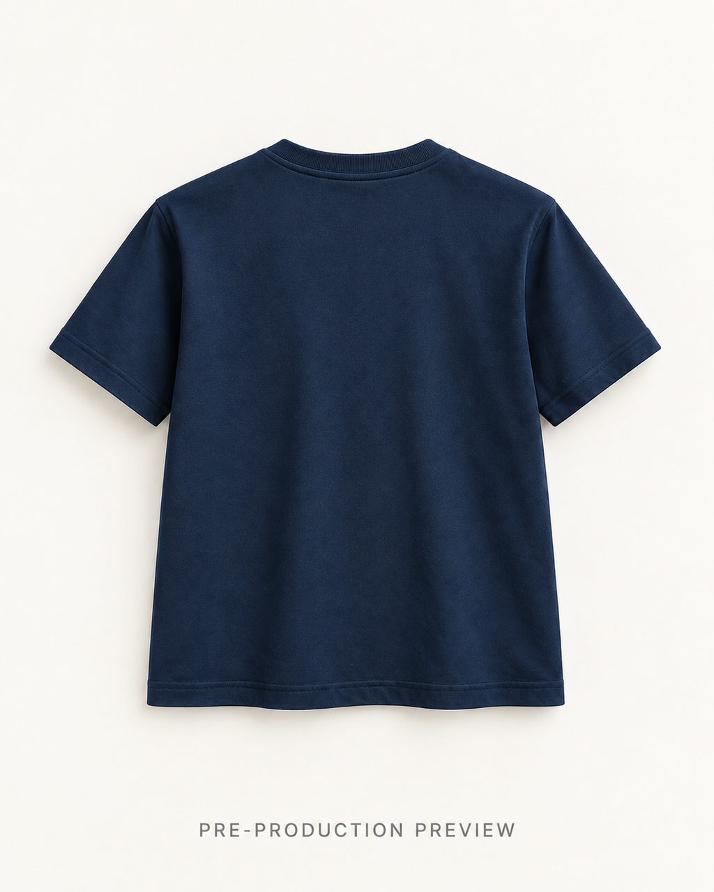 Generated pre-production back preview of Southerly Fitted Tee 173.