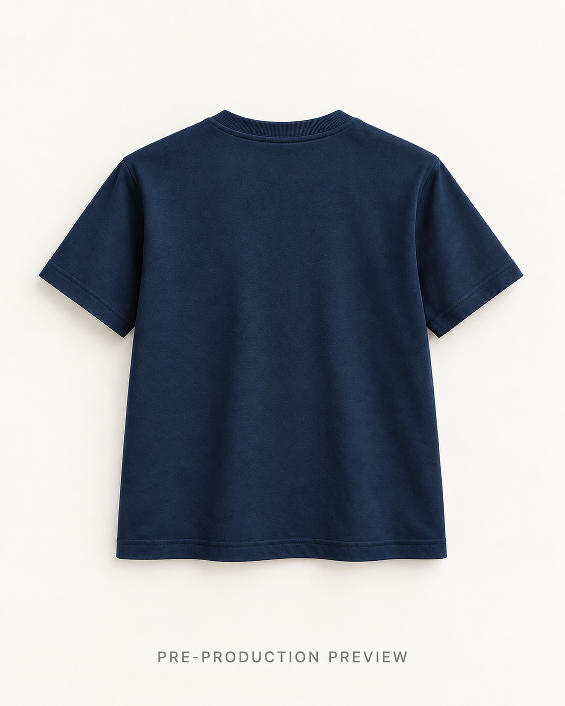 Generated pre-production back preview of Southerly Fitted Tee 173.