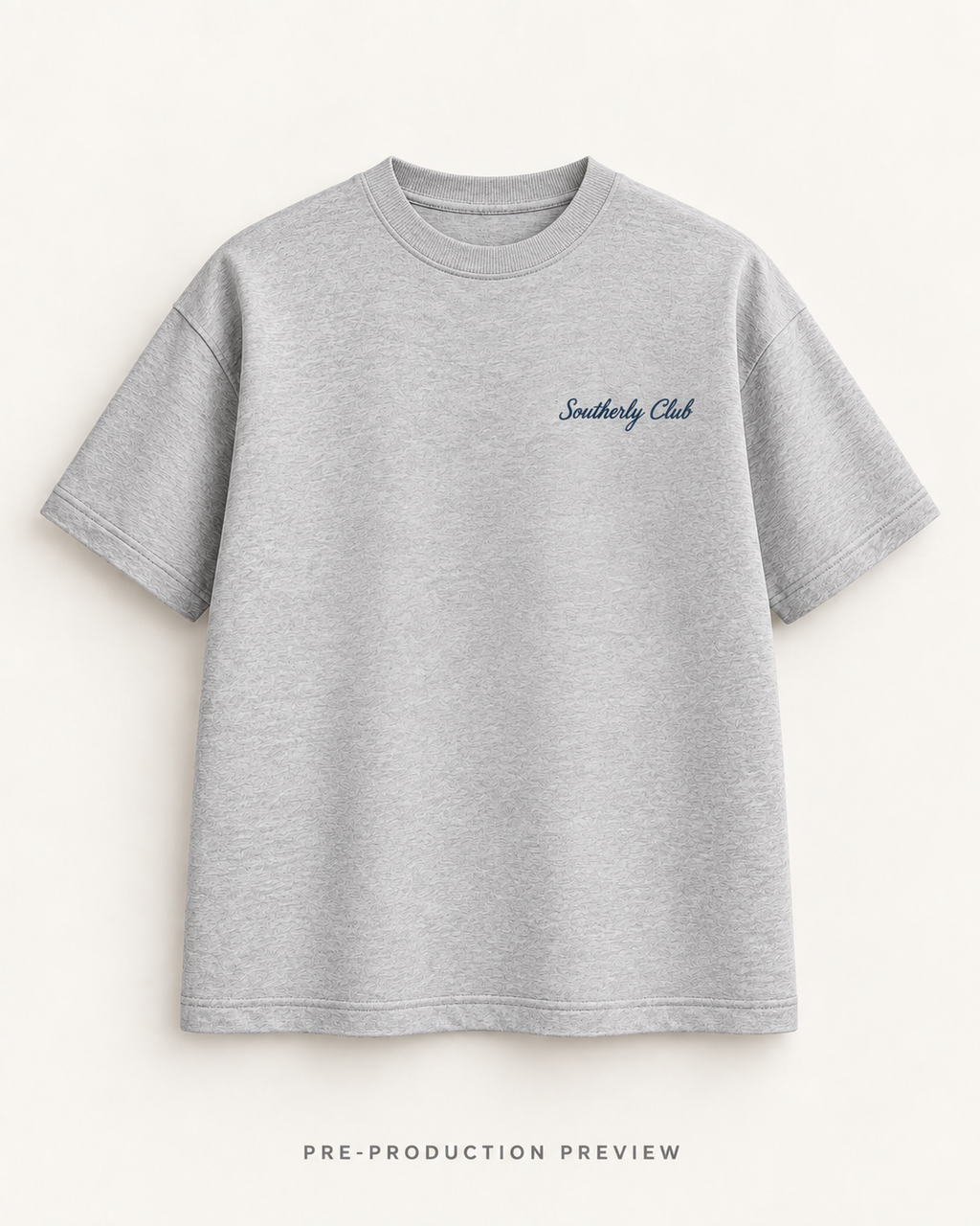 Generated pre-production front preview of Bathing Screen Graphic Tee 174.
