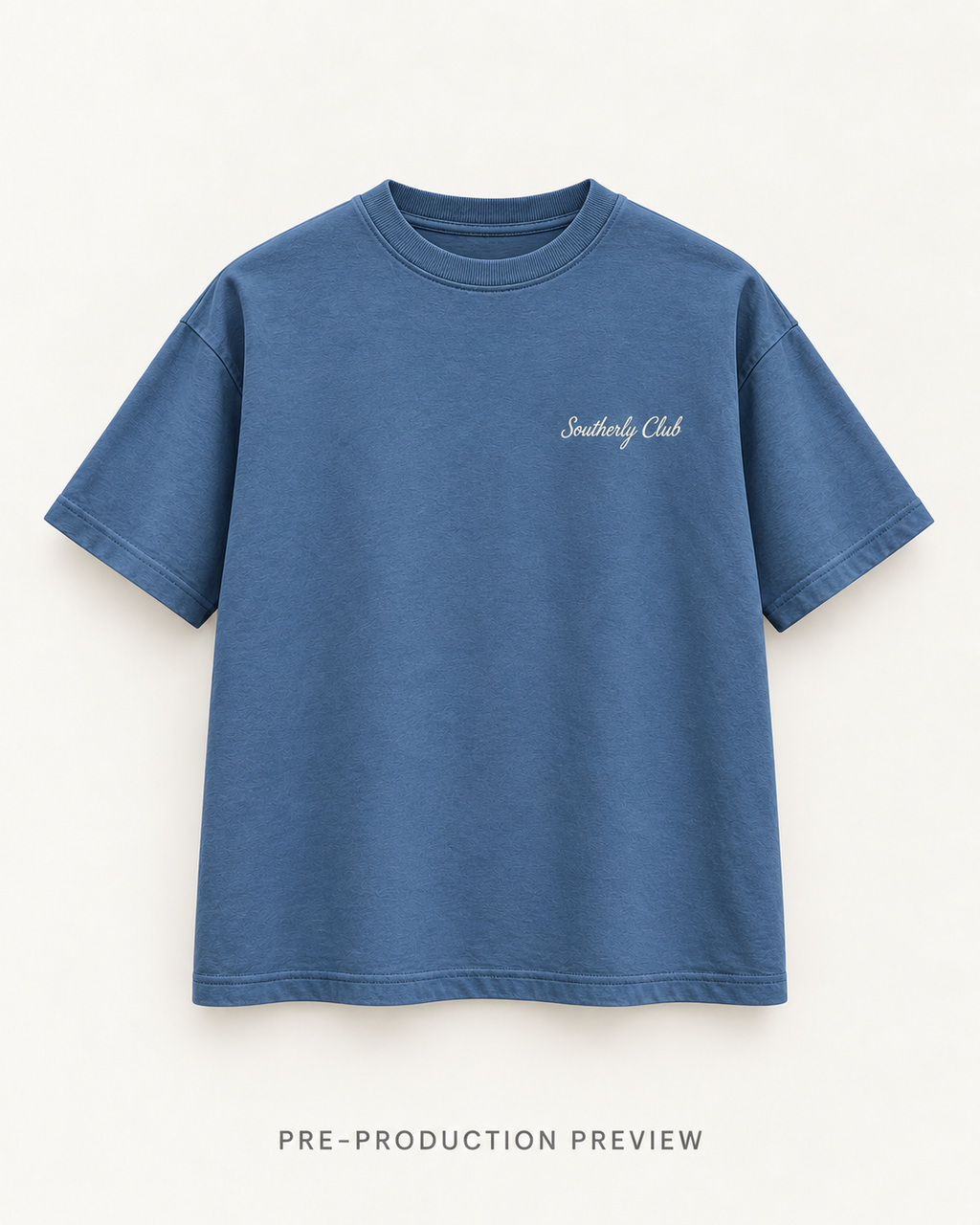 Generated pre-production front preview of Sundial Study Graphic Tee 176.