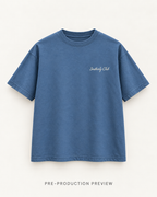 Generated pre-production front preview of Sundial Study Graphic Tee 176.