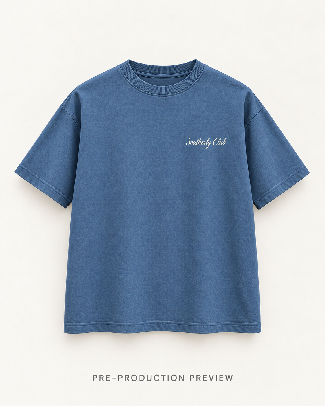 Generated pre-production front preview of Sundial Study Graphic Tee 176.