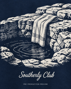 Generated pre-production artwork detail preview of Tide Pool Graphic Tee 178.