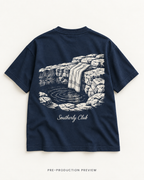 Generated pre-production flat lay preview of Tide Pool Graphic Tee 178.
