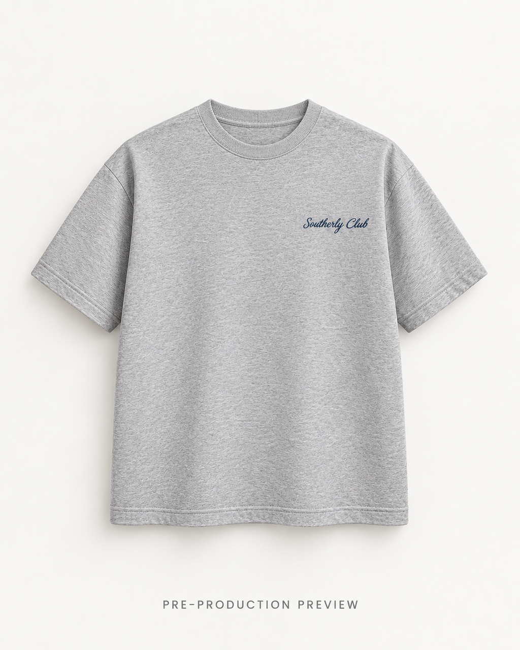 Generated pre-production front preview of Winter Pegs Graphic Tee 179.
