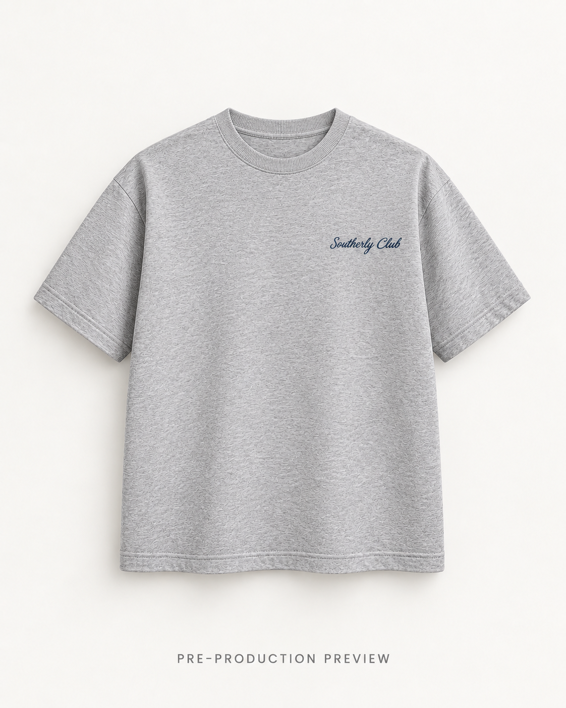 Generated pre-production front preview of Winter Pegs Graphic Tee 179.