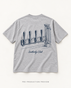 Generated pre-production flat lay preview of Winter Pegs Graphic Tee 179.