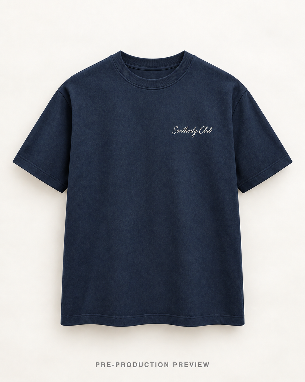 Generated pre-production front preview of Rope Pulley Graphic Tee 181.
