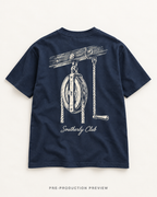 Generated pre-production flat lay preview of Rope Pulley Graphic Tee 181.