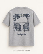 Generated pre-production back preview of Veranda Chairs Graphic Tee 182.