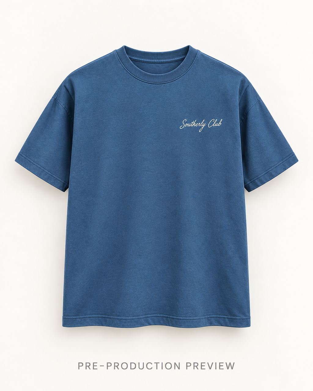 Generated pre-production front preview of Pool Rail Graphic Tee 184.