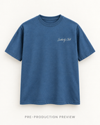 Generated pre-production front preview of Pool Rail Graphic Tee 184.