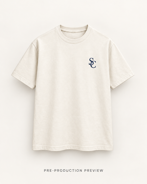 Generated pre-production front preview of Southerly Essential Tee 185.