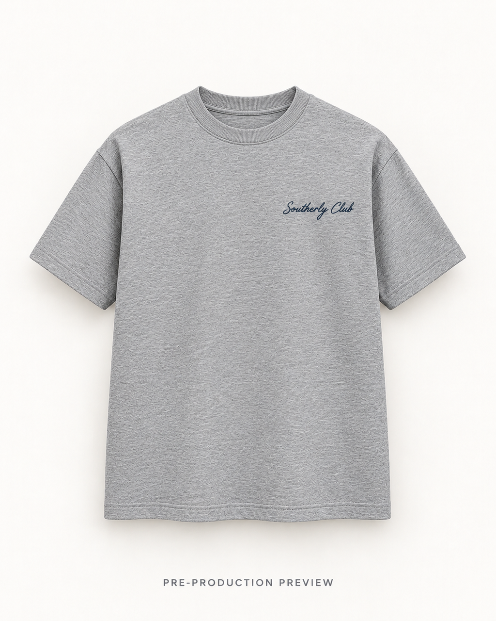 Generated pre-production front preview of Canvas Seat Graphic Tee 187.