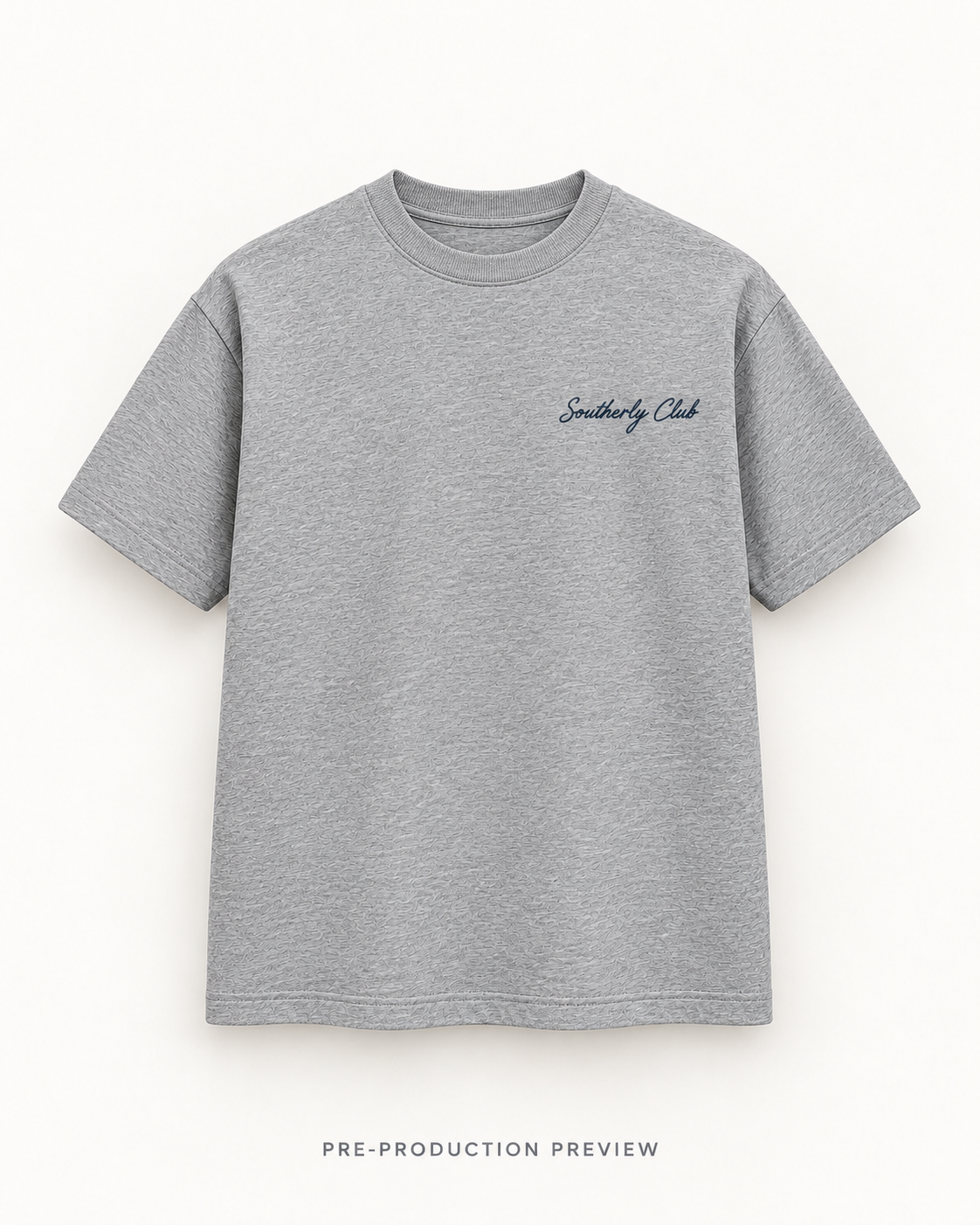 Generated pre-production front preview of Canvas Seat Graphic Tee 187.