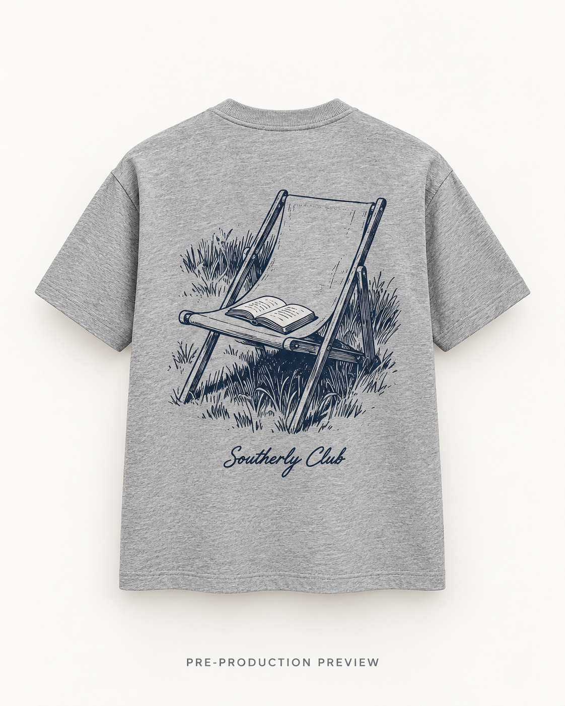 Generated pre-production back preview of Canvas Seat Graphic Tee 187.