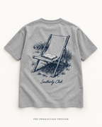 Generated pre-production flat lay preview of Canvas Seat Graphic Tee 187.