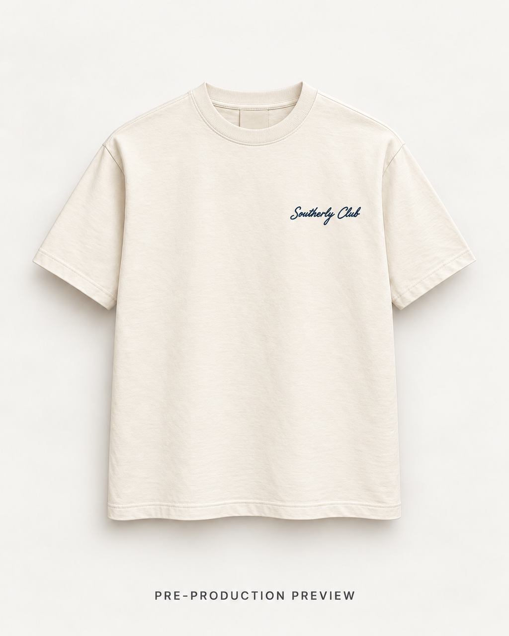 Generated pre-production front preview of Ferry Tokens Graphic Tee 188.
