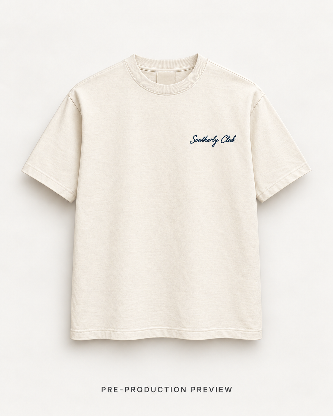 Generated pre-production front preview of Ferry Tokens Graphic Tee 188.