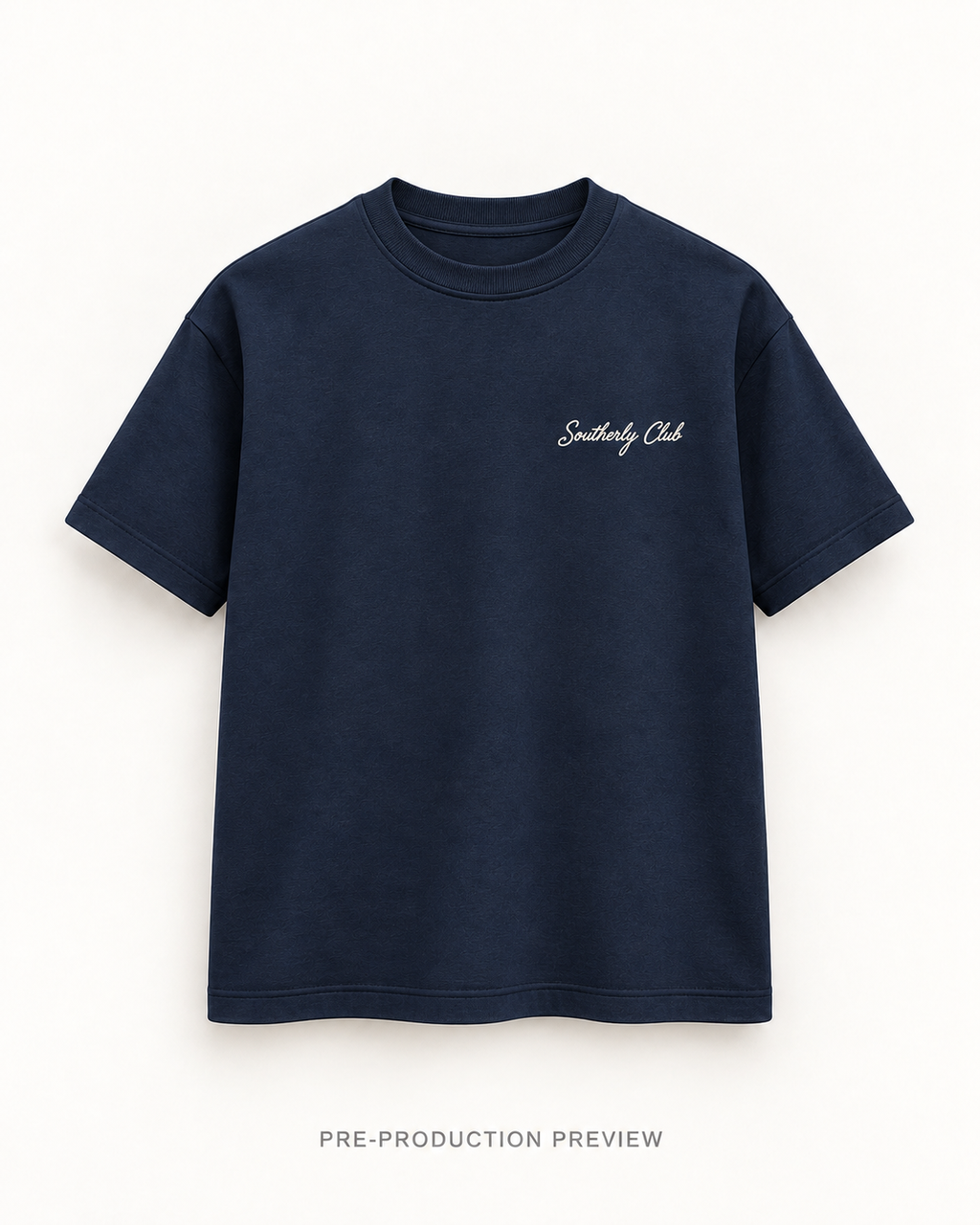 Generated pre-production front preview of Sailing Locker Graphic Tee 189.