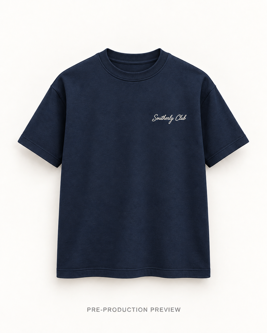 Generated pre-production front preview of Sailing Locker Graphic Tee 189.