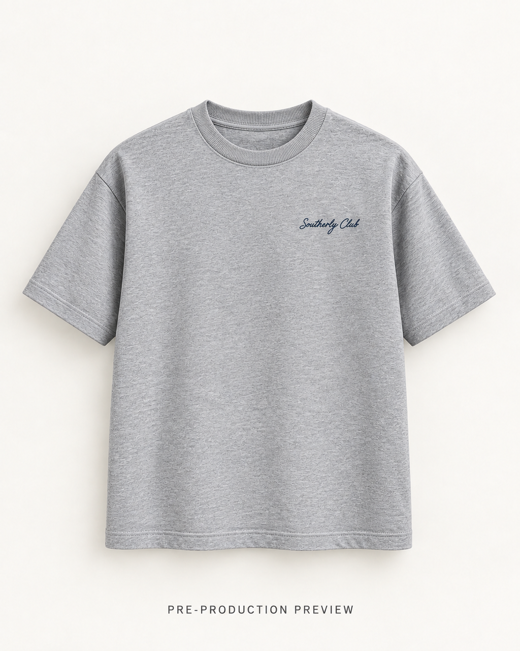 Generated pre-production front preview of Afternoon Steps Graphic Tee 190.