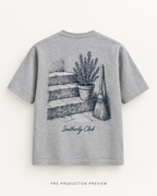 Generated pre-production back preview of Afternoon Steps Graphic Tee 190.